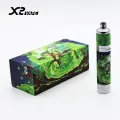 Vapes 2021 Vaporizadores de cera de buena calidad 1400mAh 4 bobina de cuarzo (quad) Atomizer Plus XL Edición Especial XL